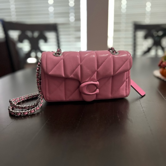 Coach Tabby 20 (vivid pink ) - Picture 2 of 12